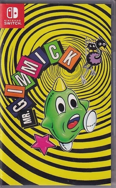 Gimmick Special Edition - Nintendo Switch spil (A Grade) (Genbrug)